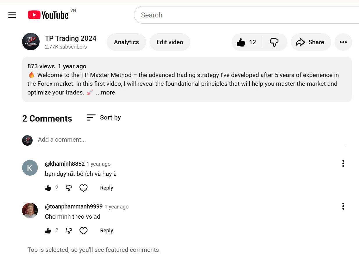 Feedback học viên