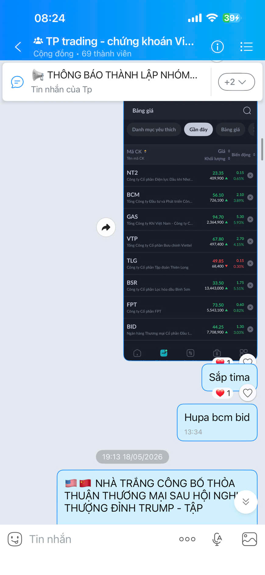 Feedback học viên
